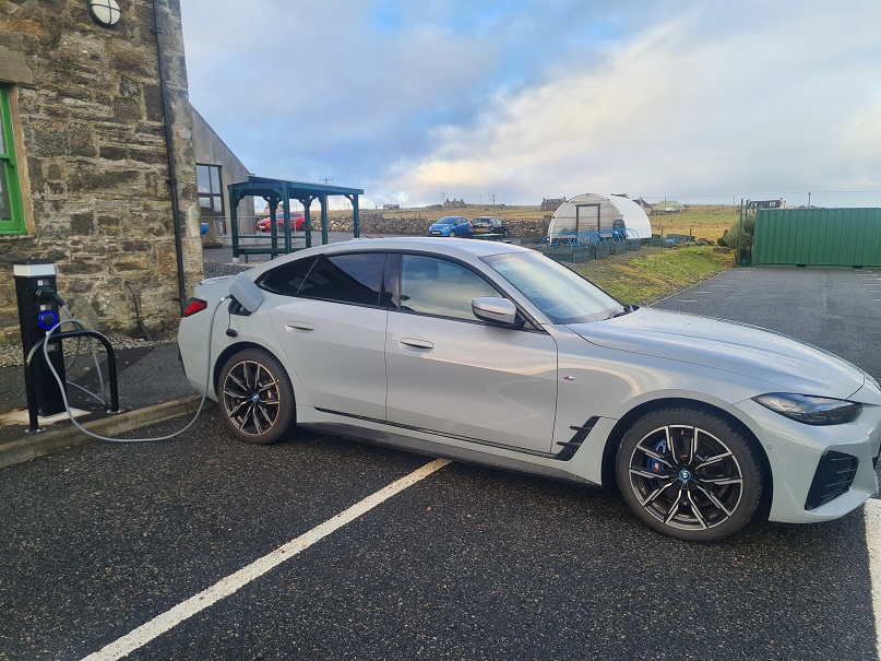 Charging Point For North Lewis Web