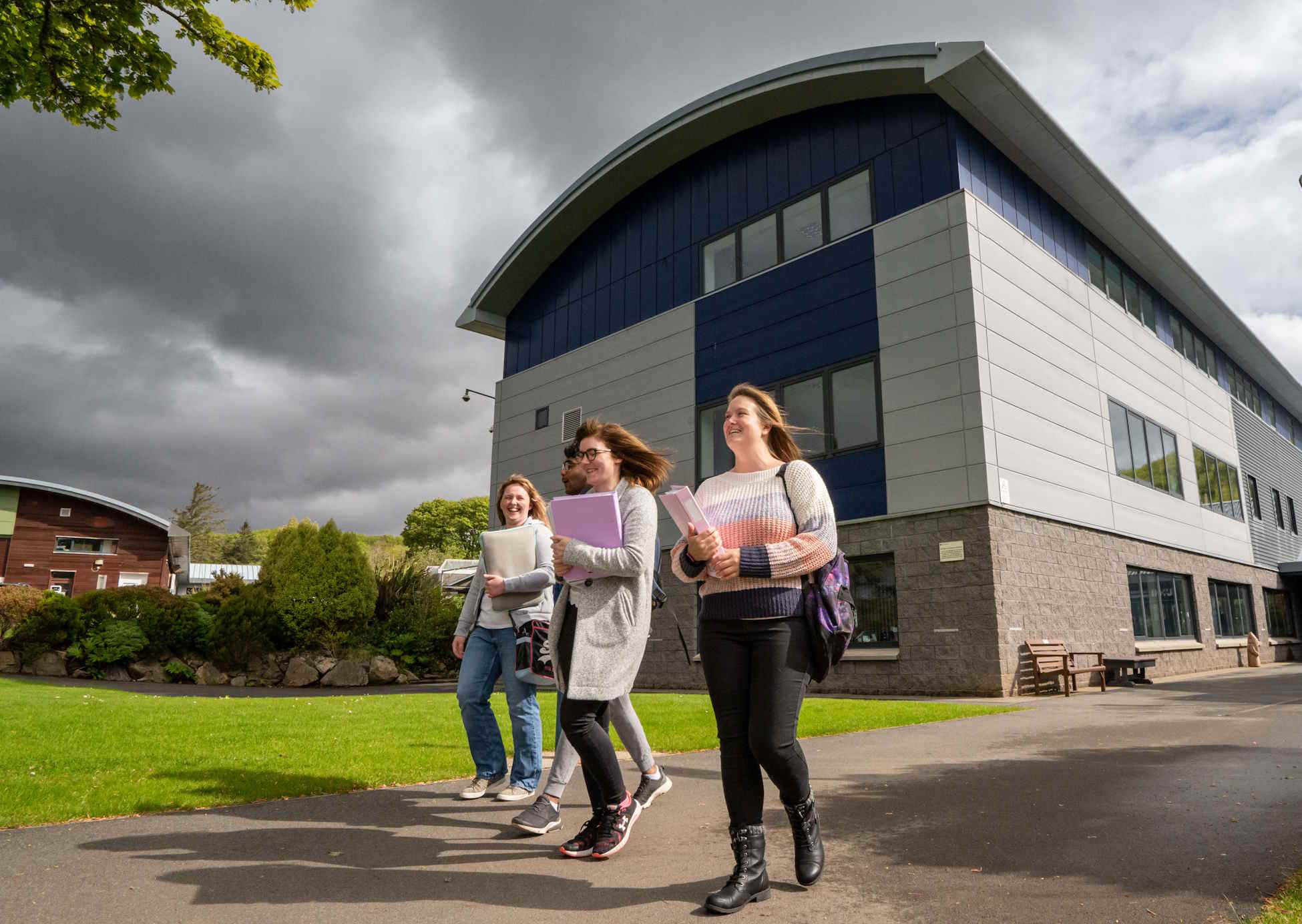 UHI North, West And Hebrides Stornoway Campus Resized