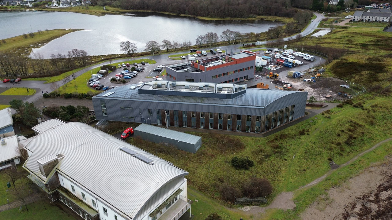 Malin House, Suite 11, European Marine Science Park, Dunstaffnage, Oban ...