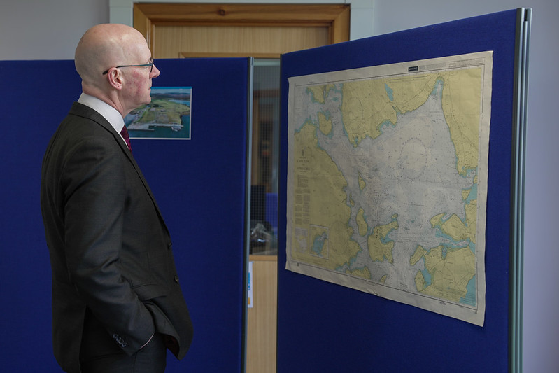 John Swinney Scapa Pic