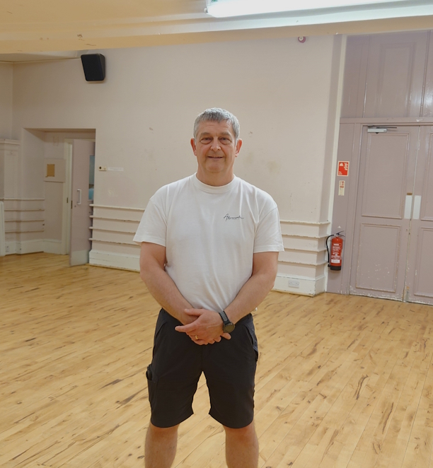 FACT operations manager in Forres Town Hall