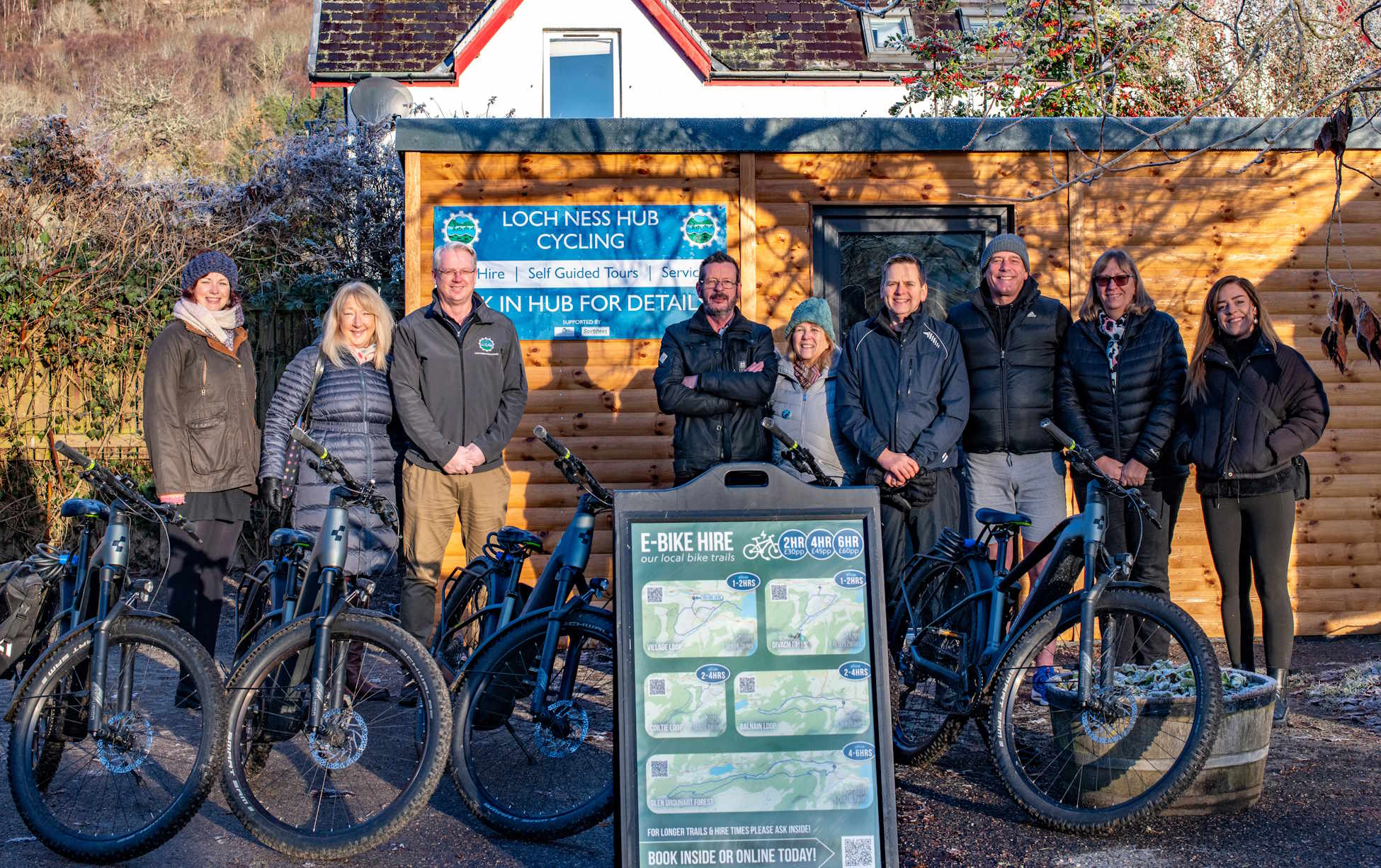 Loch Ness Hub Reduced Size