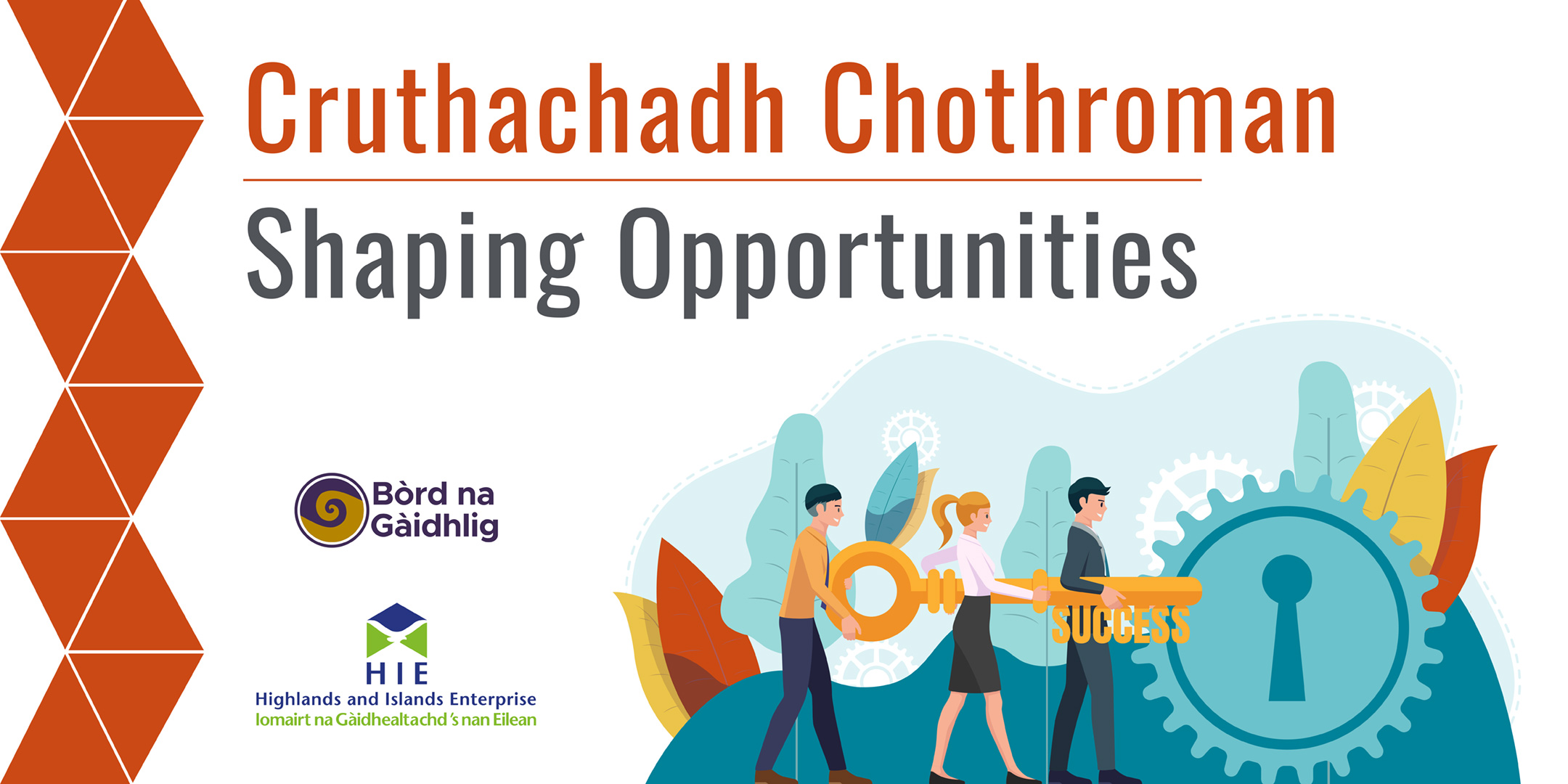 2160X1080 Cruthachadh Chothroman Graphic