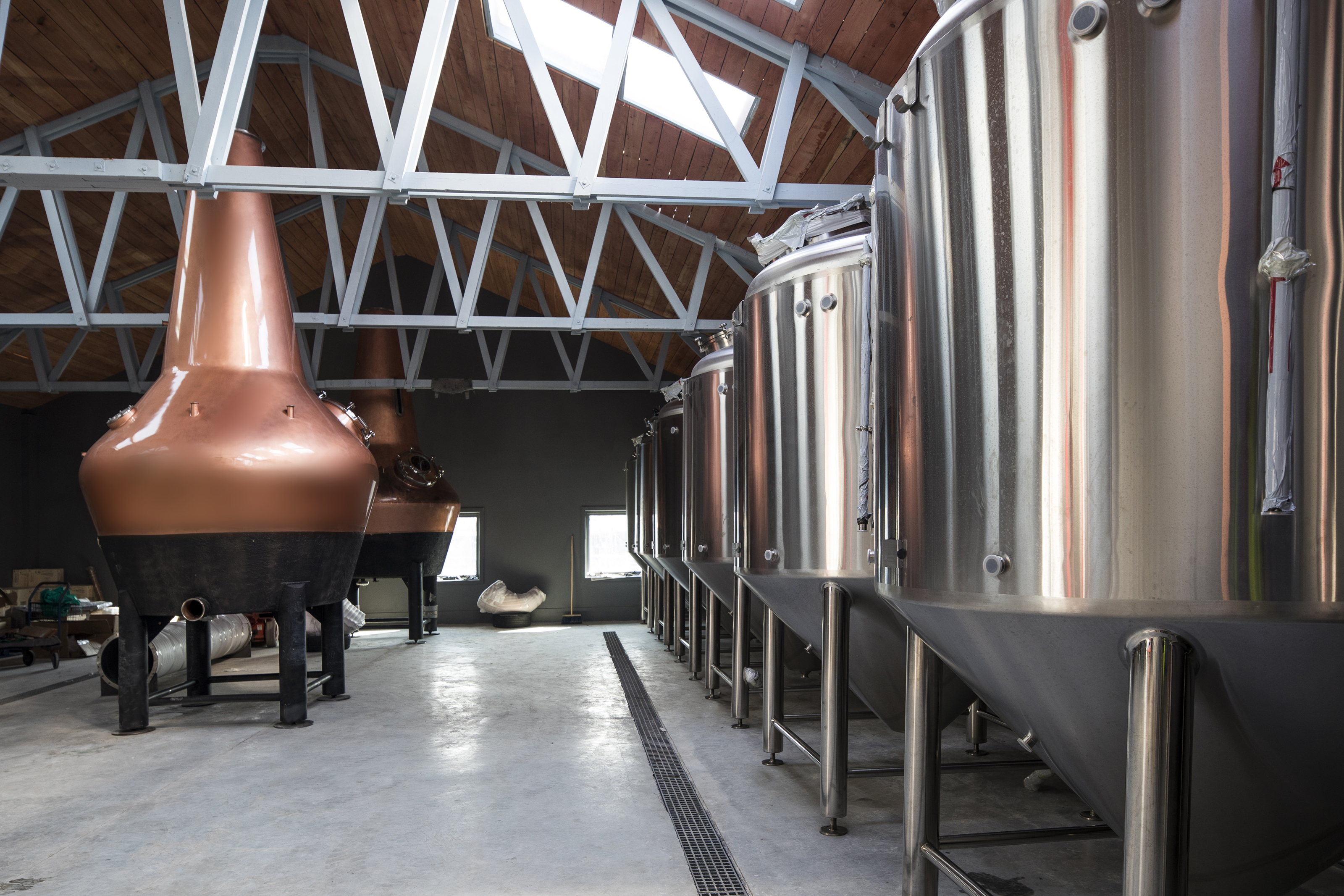 Lerwick Distillery Sandy Boak