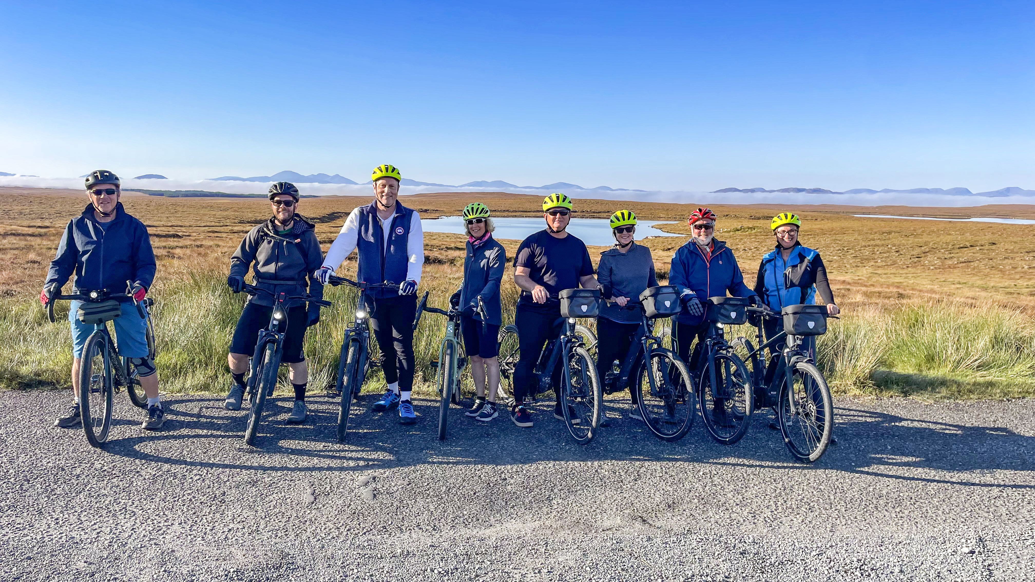 Wilderness Scotland E Bike Group 2