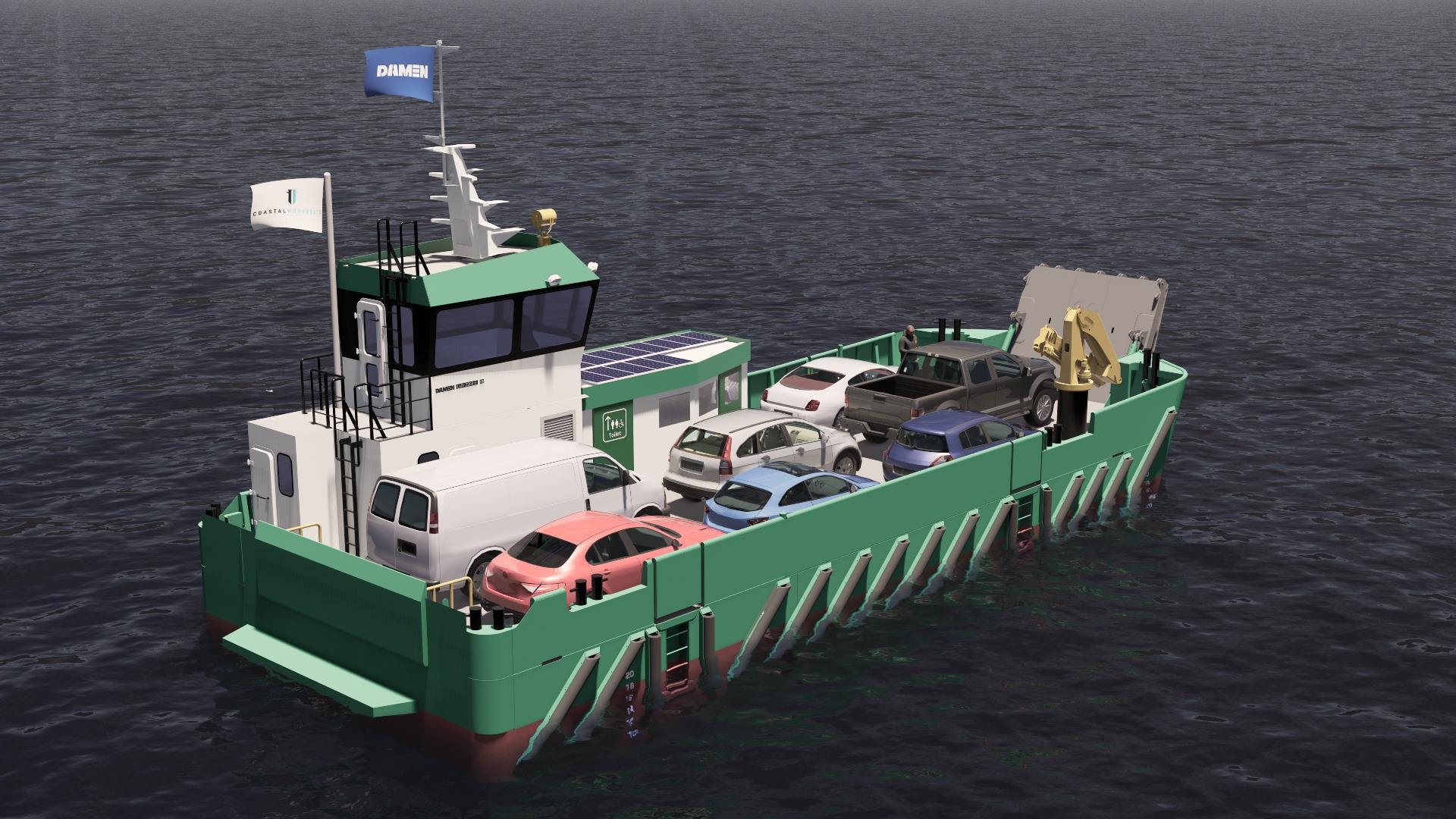 Coastal Workboats
